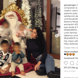 La Navidad llega a casa de Cristiano y Georgina