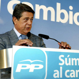 El exministro de Defensa con Aznar y ahora embajador en Londres, Federico Trillo, en una imagen de archivo. EFE