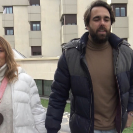 Tablada y Javier Ungría en negociaciones para el nombre su hija
