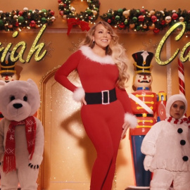 Mariah Carey estrena nuevo videoclip de 'All I want for Christmas is you'