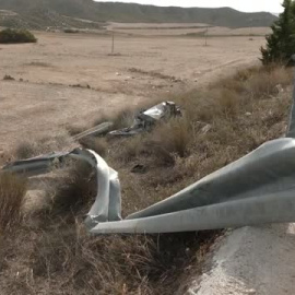 Mueren tres temporeros en un accidente de tráfico en la localidad de Caravaca de la Cruz