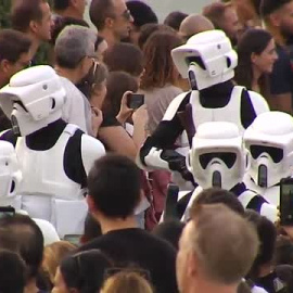 El universo de Star Wars conquista la ciudad de Valencia