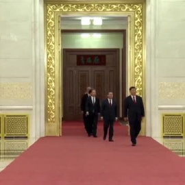 Xi Jinping repite por tercera vez como secretario general del Partido Comunista