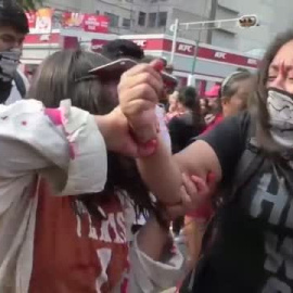 Una horda de zombis invade las calles de Ciudad de México
