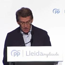 Feijóo acusa a Sánchez de utilizar los PGE para "atajar la crisis permanente dentro de su Gobierno y con sus socios parlamentarios"