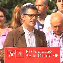 Bolaños advierte que el plan fiscal del PP es el mismo que el de la "efímera" Liz Truss