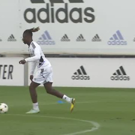 El Real Madrid prepara ya el partido frente al Leipzig tras su triunfo contra el Sevilla