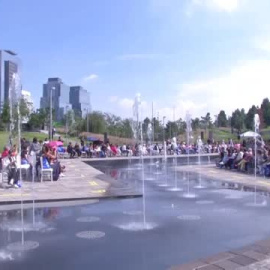 Modelos con discapacidad desfilan en México para promover su integración social