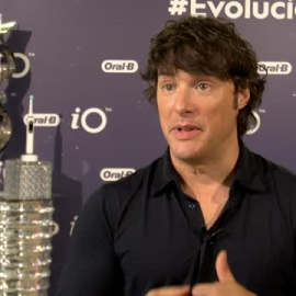 Jordi Cruz: "Para mí el trabajo no es un esfuerzo" 