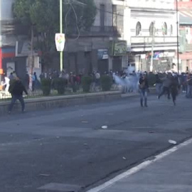 Batalla campal en Bolivia a cuenta del censo
