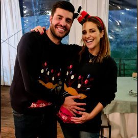 La dulce y navideña espera de Paula Echevarría y Miguel Torres