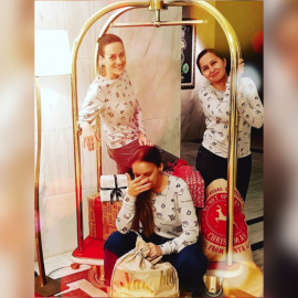 Chenoa celebra una despedida de soltera muy íntima