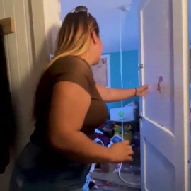 Los supervivientes del huracán Ian en Florida recuerdan cómo fue su paso por Fort Mayers