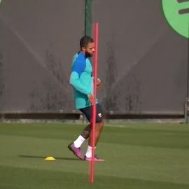 El Barça vuelve al trabajo tras su fracaso en Champions  