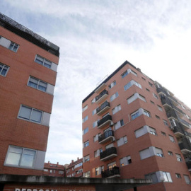 Bloques de viviendas en Madrid. EFE