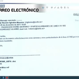 El tramo estaba a expensas únicamente del maquinista 