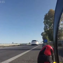 "Paso miedo y siento rabia, es siempre el mismo conductor el que pone mi vida en peligro"