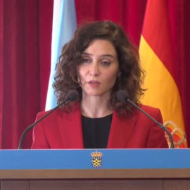 Ayuso acusado al Gobierno de volver a utilizar el "Francomodín" para tapar los datos del paro