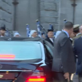 La familia real asiste al concierto de los Premios Princesa de Asturias
