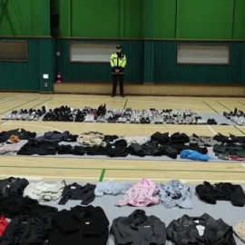 Objetos perdidos en la trágica estampida de Corea del Sur
