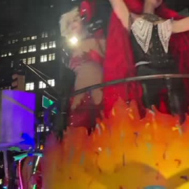 Nueva York celebra su multitudinario desfile de Halloween 