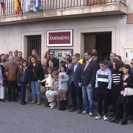 Torrecaballeros da su último adios a la pequeña Olivia 