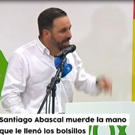 ¿Cuál es el pasado político de Santiago Abascal?