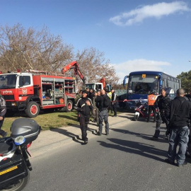 Policía de Israel. / EUROPA PRESS
