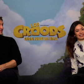 Anna Castillo, sobre 'Los Croods: Una nueva era': "Es muy feminista"