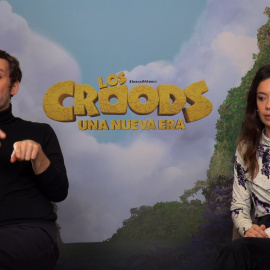 Anna Castillo y Raúl Arévalo debutan en doblaje con 'Los Croods: Una nueva era'