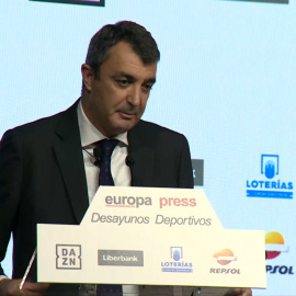 Javier Guillén: "Ha sido una Vuelta dificilísima, la Vuelta del COVID-19"