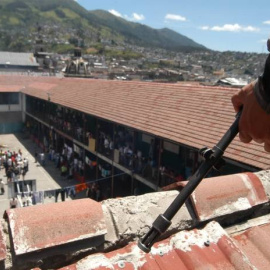 Un nuevo motín en una cárcel brasileña se salda con una treintena de presos muertos. EFE/Archivo