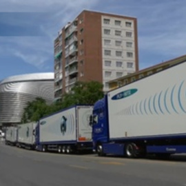 El fenónemo 'swiftie' ya se vive en los alrededores del Bernabéu