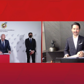 Rubiales anuncia un acuerdo de colaboración con el fútbol mexicano