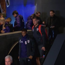 River Plate y Boca Juniors ya están en Madrid