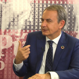 Zapatero dice que, mientras fue presidente, nunca escuchó hablar sobre Villarejo