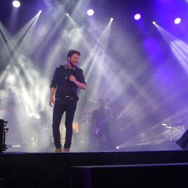 Manuel Carrasco promociona su nuevo disco en Sevilla
