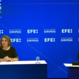 Teresa Ribera: "Yo jamás he abierto la puerta a pactar con Meloni"