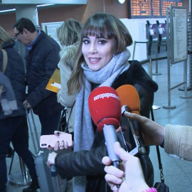 Aitana pone rumbo a un viaje en familia
