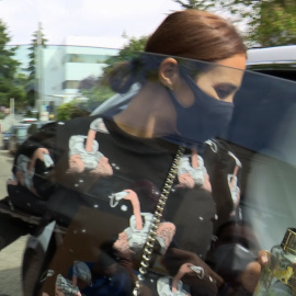 Paula Echevarría prueba la antigua técnica de la maderoterapia