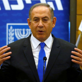 Netanyahu, hace unos días en Jerusalén. REUTERS/Ronen Zvulun