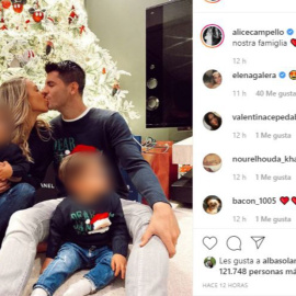 Los famosos felicitan la Navidad a sus seguidores