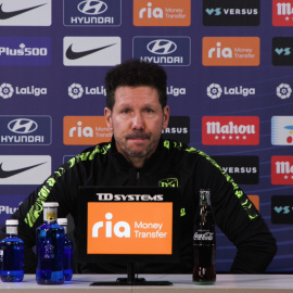 Simeone: "Juega el Atlético, no nombres"