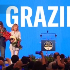 Meloni gana en Italia y quiere ser clave en la próxima legislatura comunitaria