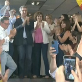 El PP gana las elecciones europeas con 22 escaños, dos por encima del PSOE