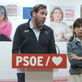 Óscar Puente afirma que "no hay plebiscito y el PSOE ha resistido muy bien"