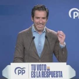 El PP sostiene que el partido de Alvise no les afecta porque esa guerra se libra con Vox