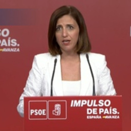 El PSOE pide al PP que "abandone toda esperanza" de adelanto electoral tras las europeas