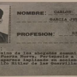 ¿Cómo han recibido los familiares de las víctimas de la matanza de Atocha la noticia de la detención de Carlos García Juliá?