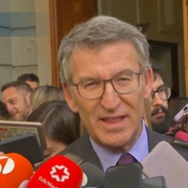 Feijóo acusa a Sánchez de "asaltar" el Poder Judicial y "atacar" su independencia